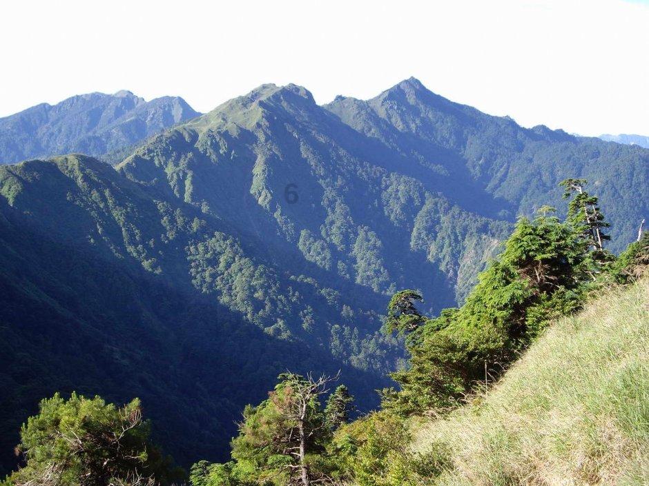 勇跨虎跳峡